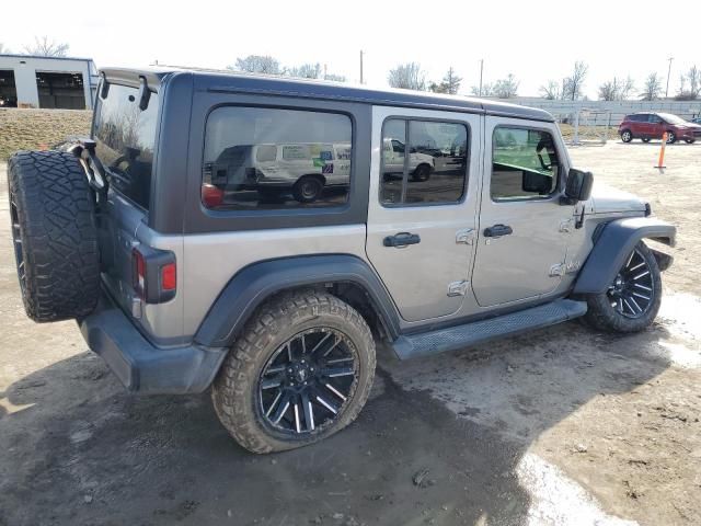 2020 Jeep Wrangler Unlimited Sport