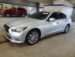 Infiniti salvage cars for sale: 2017 Infiniti Q50 Premium