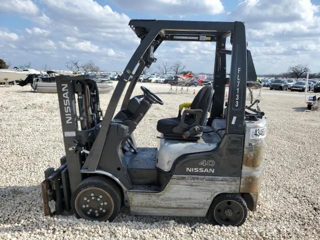 2012 Nissan Fork Lift