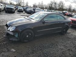 Mercedes-Benz Vehiculos salvage en venta: 2007 Mercedes-Benz CLK 550