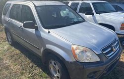 Salvage cars for sale at Montgomery, AL auction: 2005 Honda CR-V LX