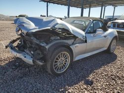 Salvage cars for sale at Phoenix, AZ auction: 2001 BMW Z3 3.0