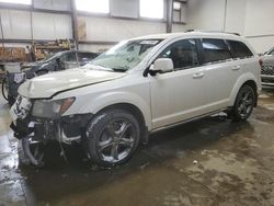 Dodge salvage cars for sale: 2017 Dodge Journey Crossroad