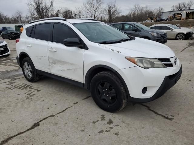 2015 Toyota Rav4 LE