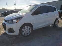 Salvage cars for sale at Jacksonville, FL auction: 2017 Chevrolet Spark LS