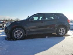 Salvage cars for sale at Hillsborough, NJ auction: 2013 Chevrolet Equinox LS