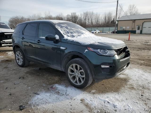 2017 Land Rover Discovery Sport HSE