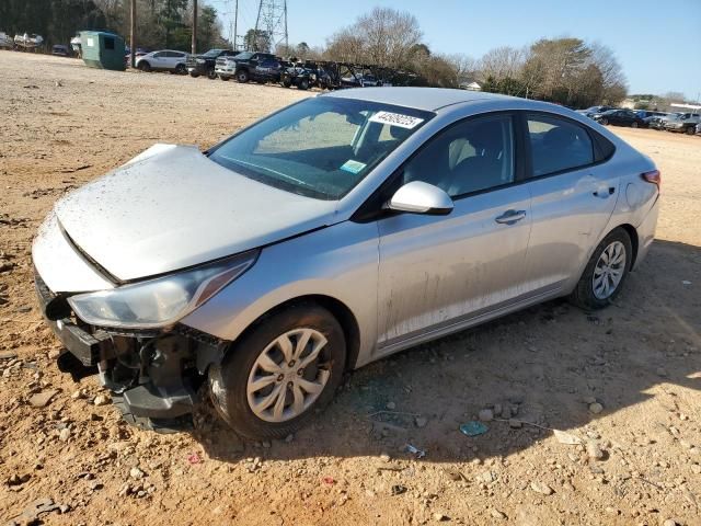 2020 Hyundai Accent SE