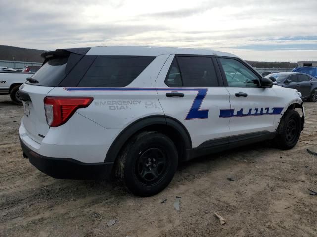 2021 Ford Explorer Police Interceptor