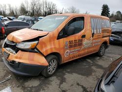 Chevrolet salvage cars for sale: 2017 Chevrolet City Express LT