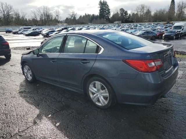 2017 Subaru Legacy 2.5I