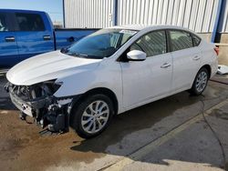 Nissan salvage cars for sale: 2019 Nissan Sentra S