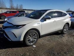 Salvage cars for sale at Arlington, WA auction: 2021 Toyota Venza LE