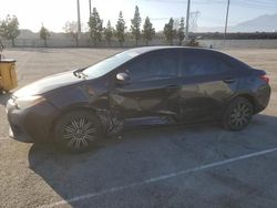 Salvage Cars with No Bids Yet For Sale at auction: 2015 Toyota Corolla L