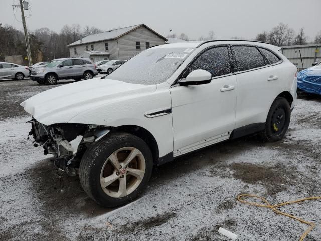 2018 Jaguar F-PACE Premium