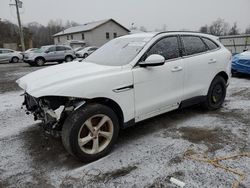 2018 Jaguar F-PACE Premium en venta en York Haven, PA