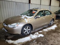 Honda Accord ex salvage cars for sale: 2005 Honda Accord EX