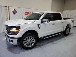 Salvage cars for sale at Dunn, NC auction: 2024 Ford F150 XLT