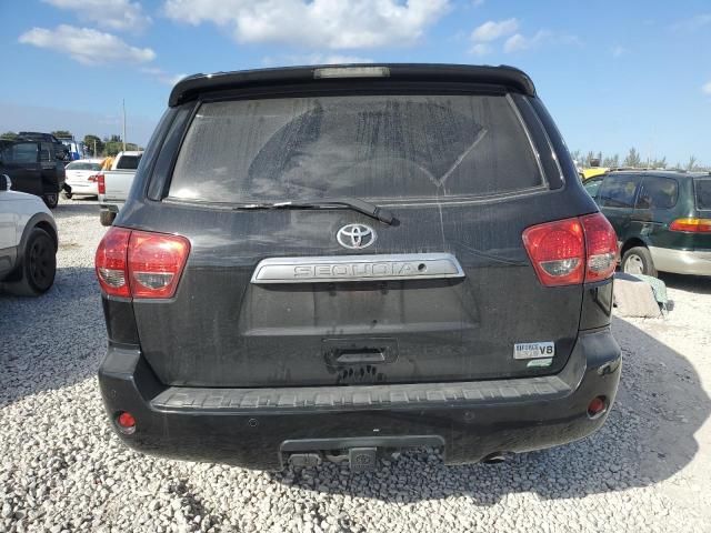 2012 Toyota Sequoia Platinum