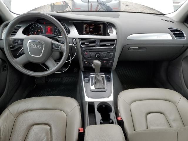 2009 Audi A4 2.0T Quattro