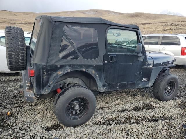 2006 Jeep Wrangler / TJ Rubicon