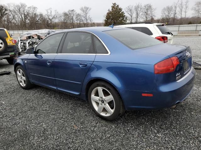 2008 Audi A4 2.0T Quattro