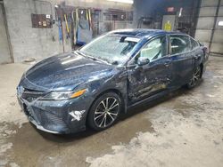 Toyota Camry l salvage cars for sale: 2018 Toyota Camry L