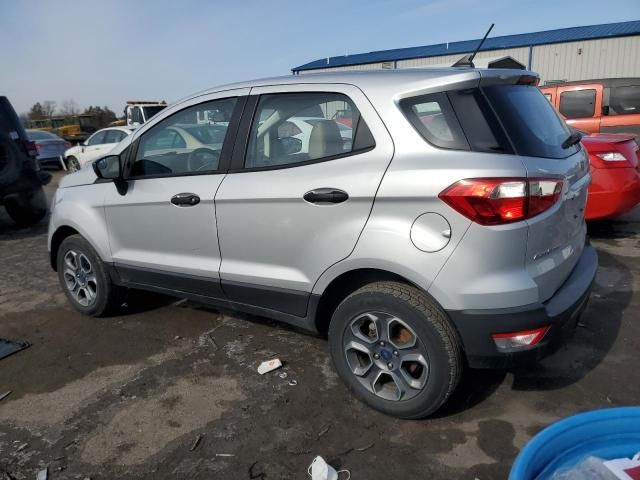 2022 Ford Ecosport S