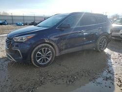 Salvage cars for sale at Magna, UT auction: 2017 Hyundai Santa FE SE