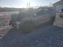 Salvage cars for sale at Barberton, OH auction: 2020 GMC Terrain SLE