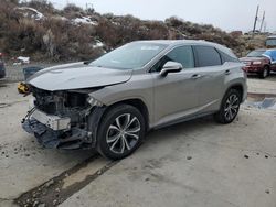 Salvage cars for sale at Reno, NV auction: 2017 Lexus RX 350 Base