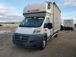 Salvage trucks for sale at Elgin, IL auction: 2018 Dodge RAM Promaster 3500 3500 Standard