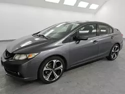 Salvage cars for sale at Van Nuys, CA auction: 2015 Honda Civic SI