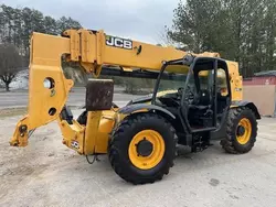 Salvage trucks for sale at Cartersville, GA auction: 2016 JCB 510 SE