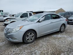 Salvage cars for sale at Brighton, CO auction: 2013 Hyundai Sonata GLS