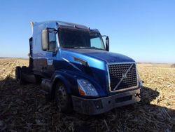 Salvage trucks for sale at Greenwood, NE auction: 2005 Volvo VN VNL