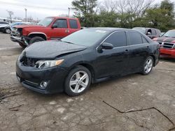 Salvage cars for sale at auction: 2013 Toyota Camry L