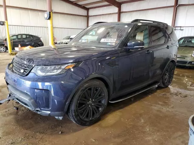 2019 Land Rover Discovery HSE Luxury