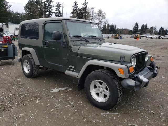 2006 Jeep Wrangler / TJ Unlimited