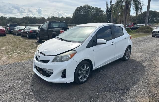 2012 Toyota Yaris