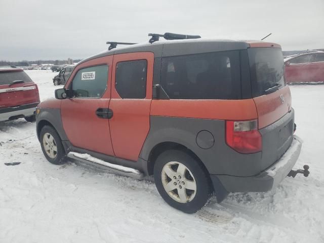 2003 Honda Element EX