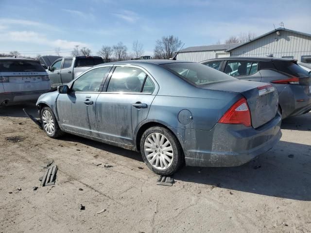 2011 Ford Fusion Hybrid