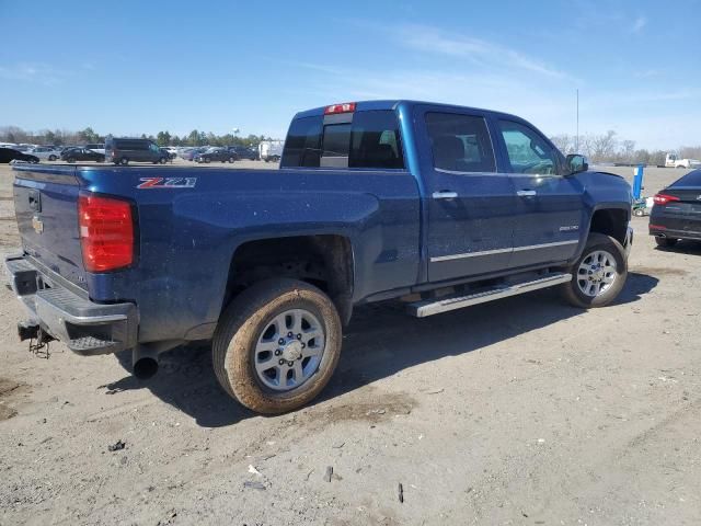 2015 Chevrolet Silverado K2500 Heavy Duty LTZ