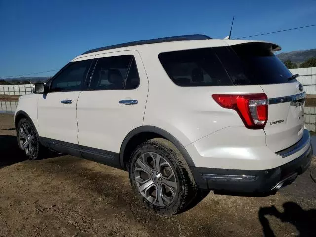 2019 Ford Explorer Limited