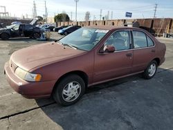 Salvage cars for sale at Wilmington, CA auction: 1997 Nissan Sentra Base