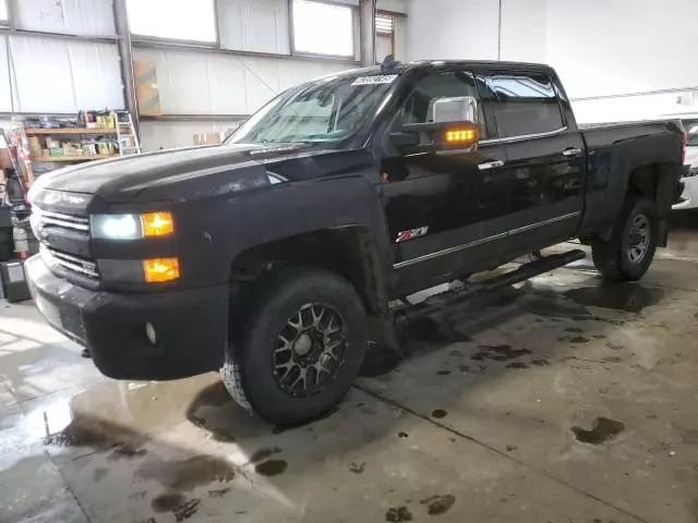 2016 Chevrolet Silverado K3500 LTZ