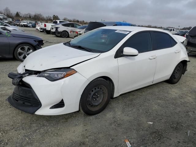 2018 Toyota Corolla L