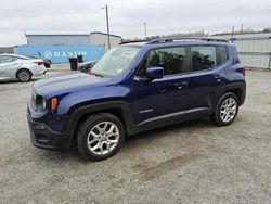 Jeep Renegade Latitude salvage cars for sale: 2018 Jeep Renegade Latitude