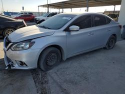 Salvage cars for sale at Anthony, TX auction: 2018 Nissan Sentra S