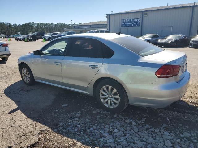 2015 Volkswagen Passat S